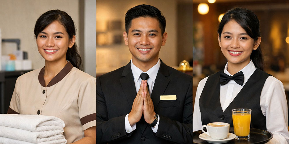 Keuntungan Mengambil Kursus Singkat Perhotelan D1: Jalan Cepat Masuk Dunia Kerja Hospitality
